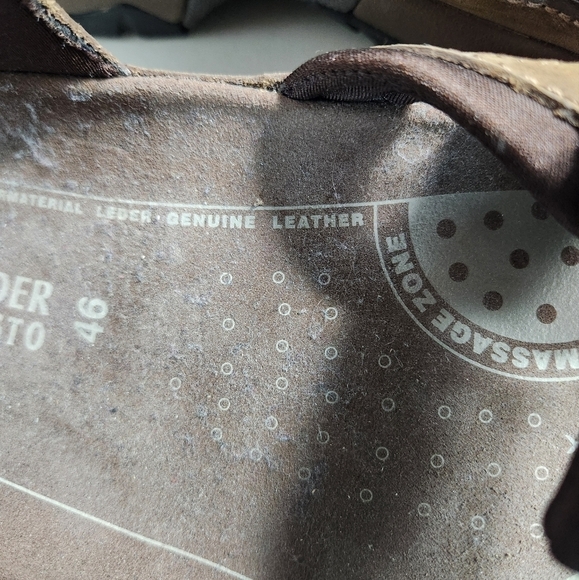 Mephisto Allrounders Mens Brown Alligators Sandals-Size 46/12 (EUC) - Picture 12 of 12